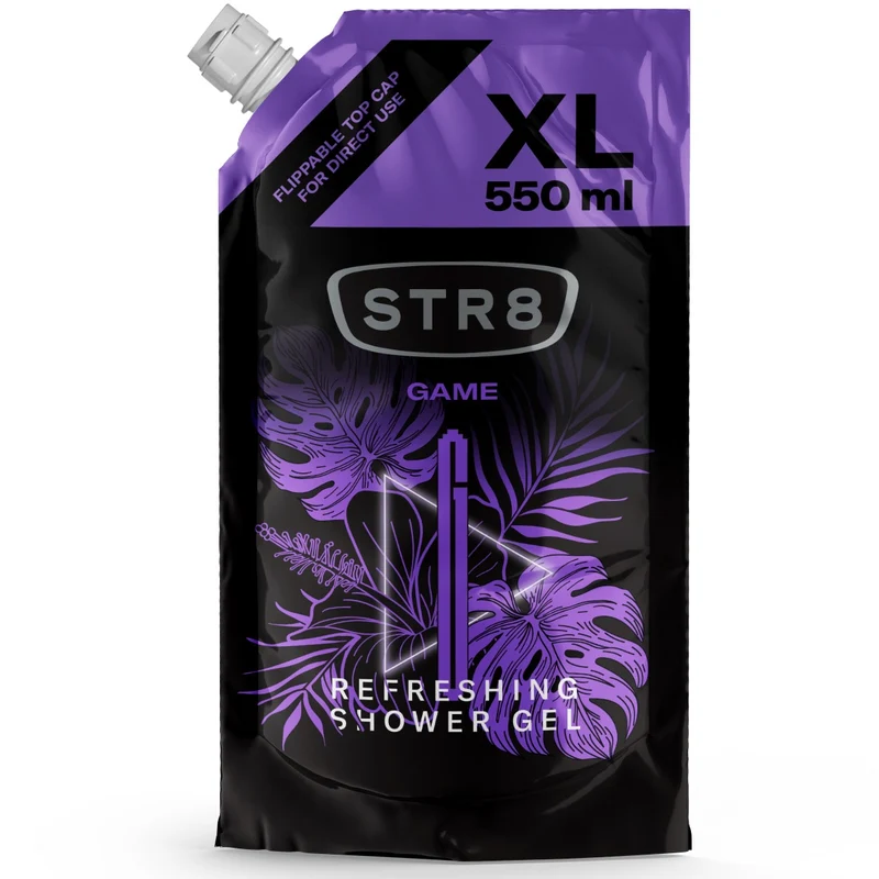 STR8 Game Gel doccia 550 ml — Gel doccia