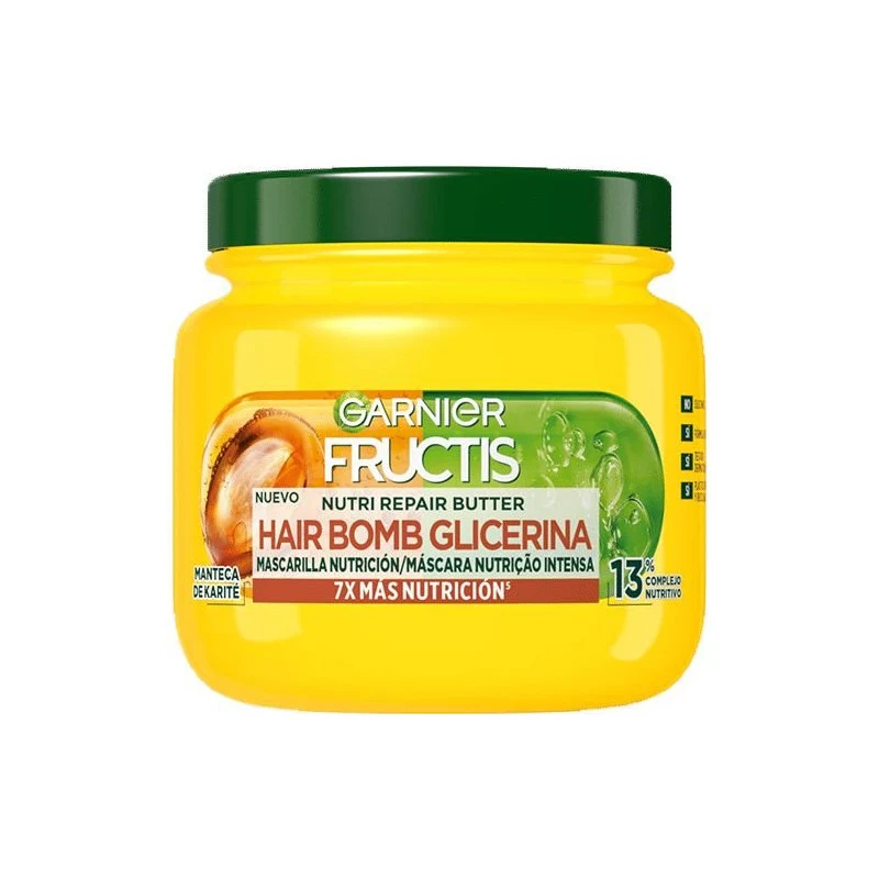 Garnier Fructis Repair Maschera Burro 300 ml — Maschera capelli