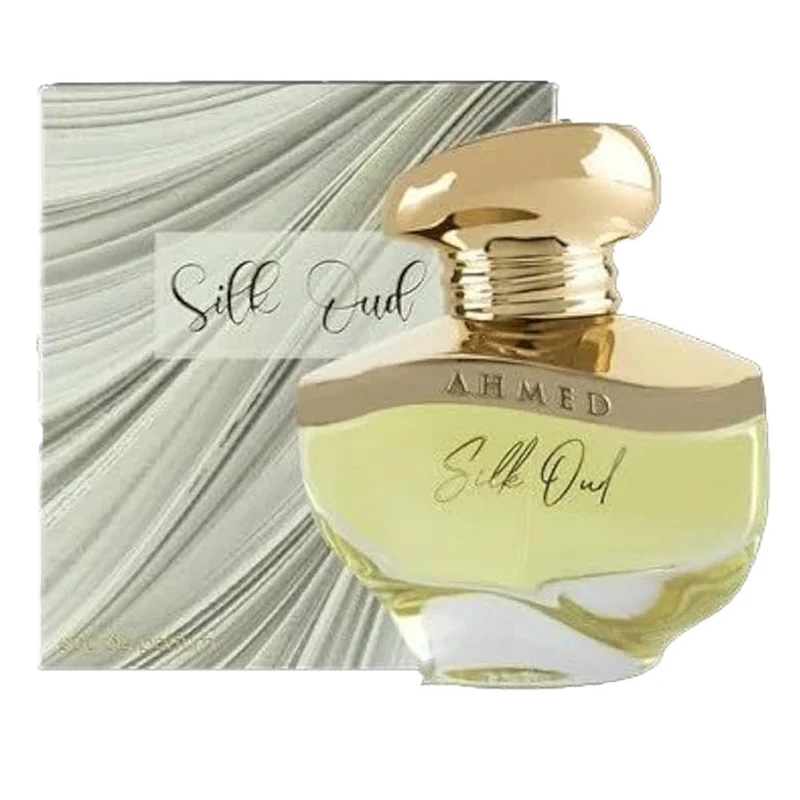 Ahmed al Maghribi Silk Oud EDP 60ml — Eau de Parfum