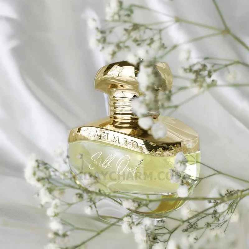 Ahmed al Maghribi Silk Oud EDP 60ml — Eau de Parfum