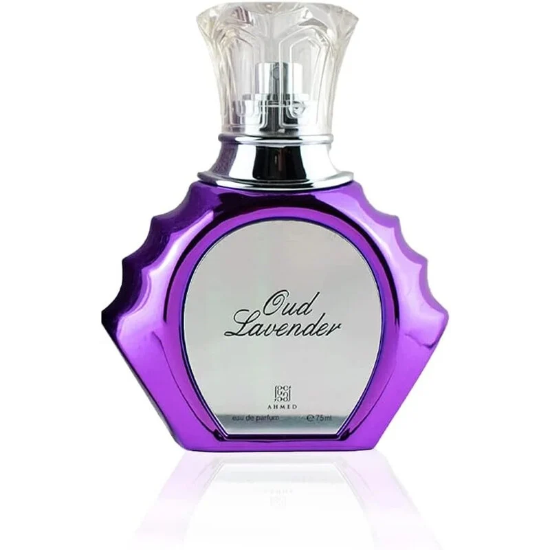 Ahmed al Maghribi Oud Lavanda EDP 75ml — Eau de Parfum