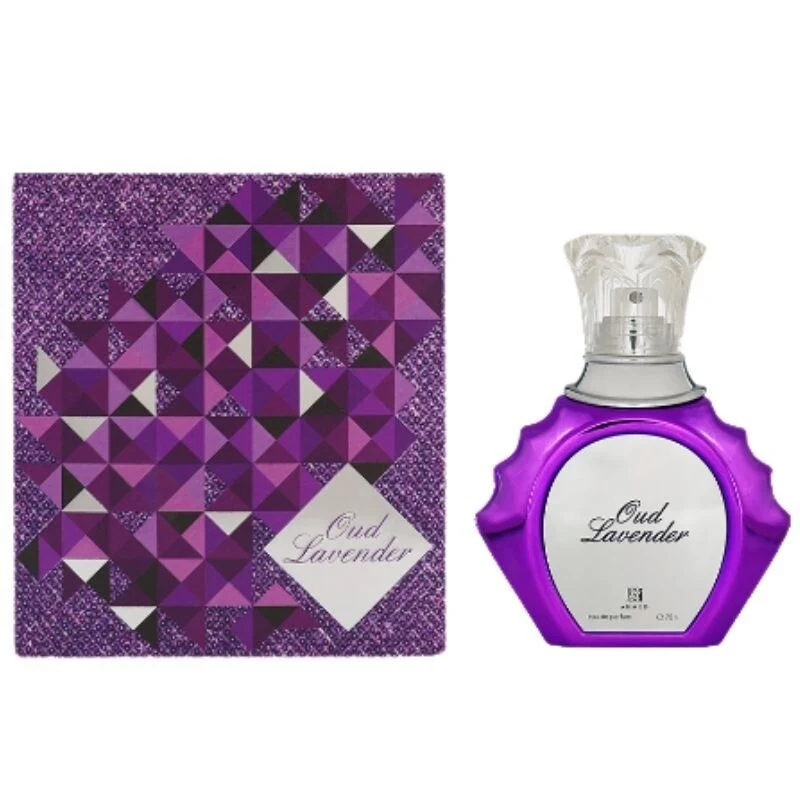 Ahmed al Maghribi Oud Lavanda EDP 75ml — Eau de Parfum