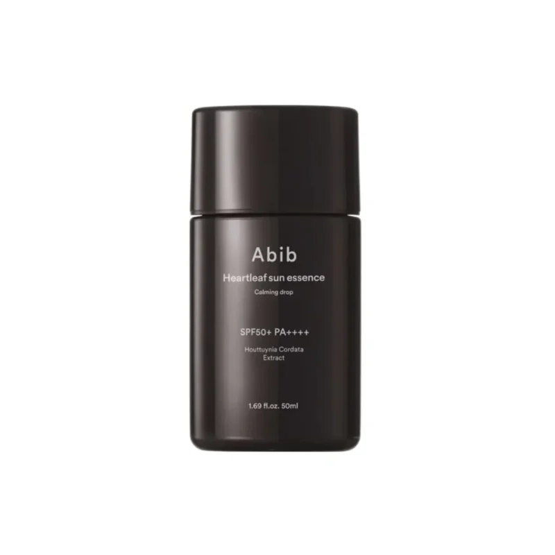 Abib Heartleaf Sun Essence Calming Drop SPF 50+ PA++++ 50 ml — Solare viso
