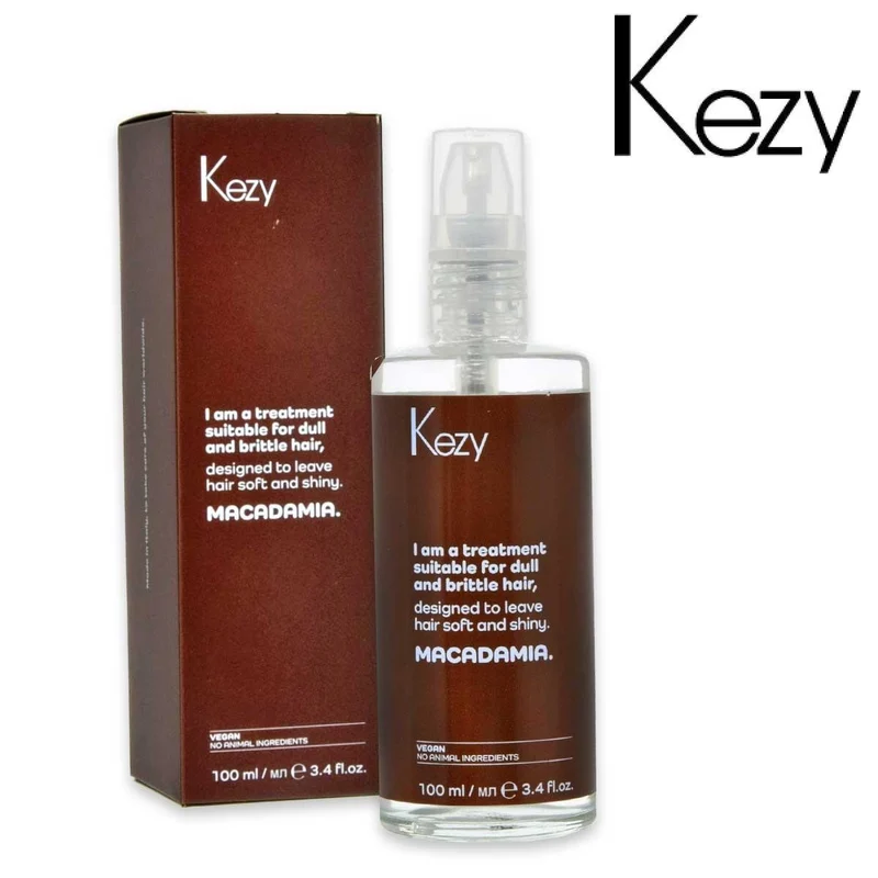 Kezy Olio macadamia 100 ml — Olio capelli