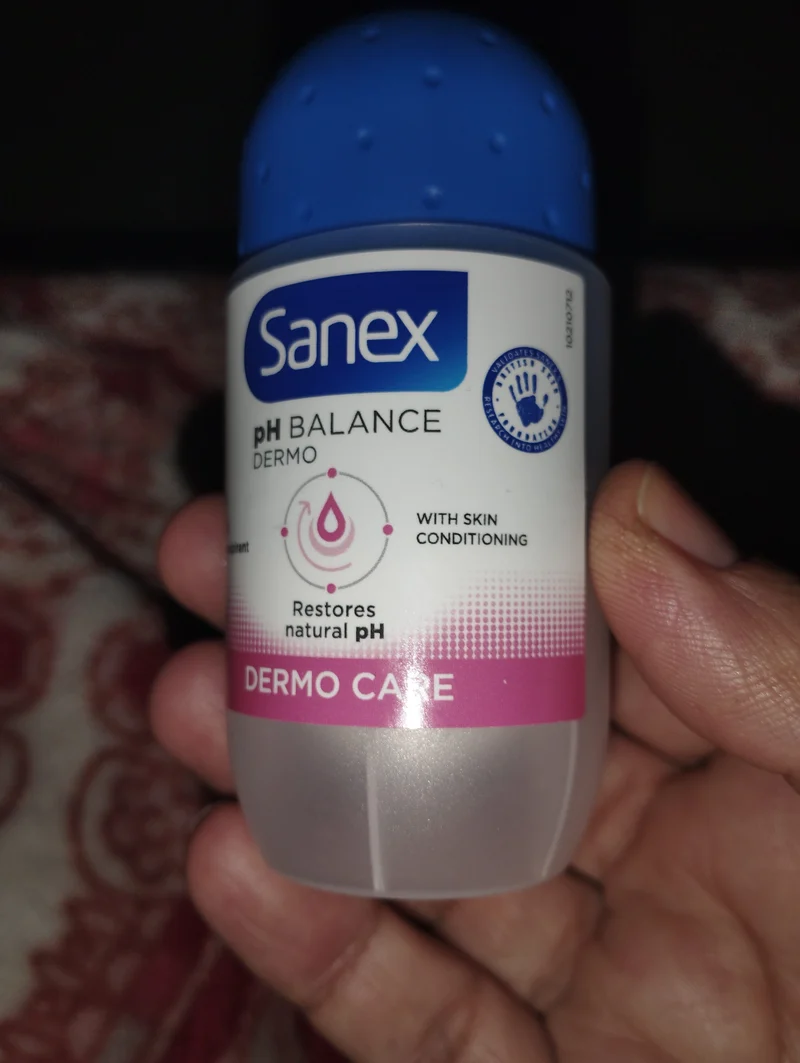 Sanex Deodorante Roll On Derma Care 50 ml — Deodorante roll-on