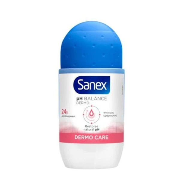Sanex Deodorante Roll On Derma Care 50 ml — Deodorante roll-on