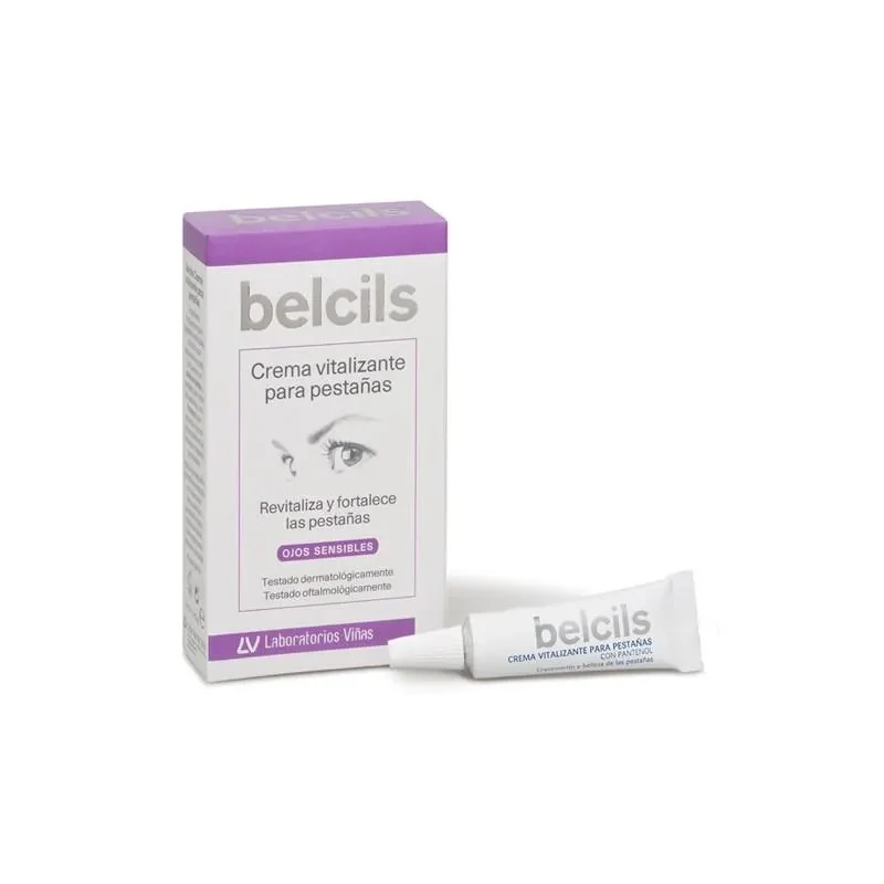 Laboratorio viñas Belcis crema vitalizzante per ciglia con olio di ricino 4 ml — Crema ciglia