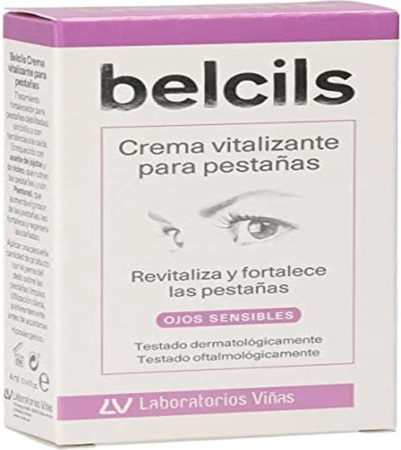 Laboratorio viñas Belcis crema vitalizzante per ciglia con olio di ricino 4 ml — Crema ciglia