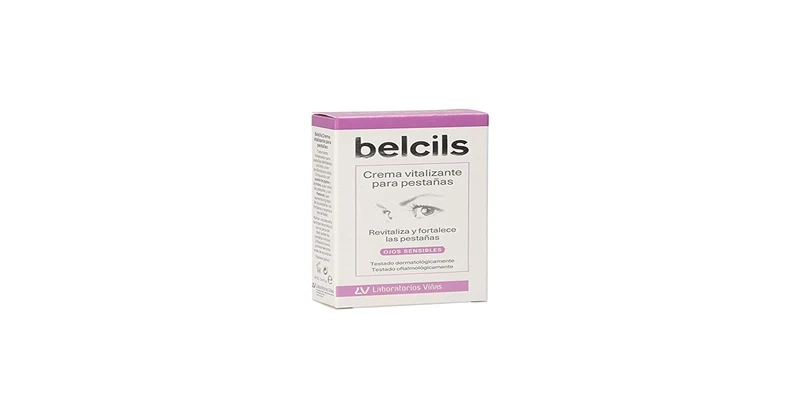 Laboratorio viñas Belcis crema vitalizzante per ciglia con olio di ricino 4 ml — Crema ciglia