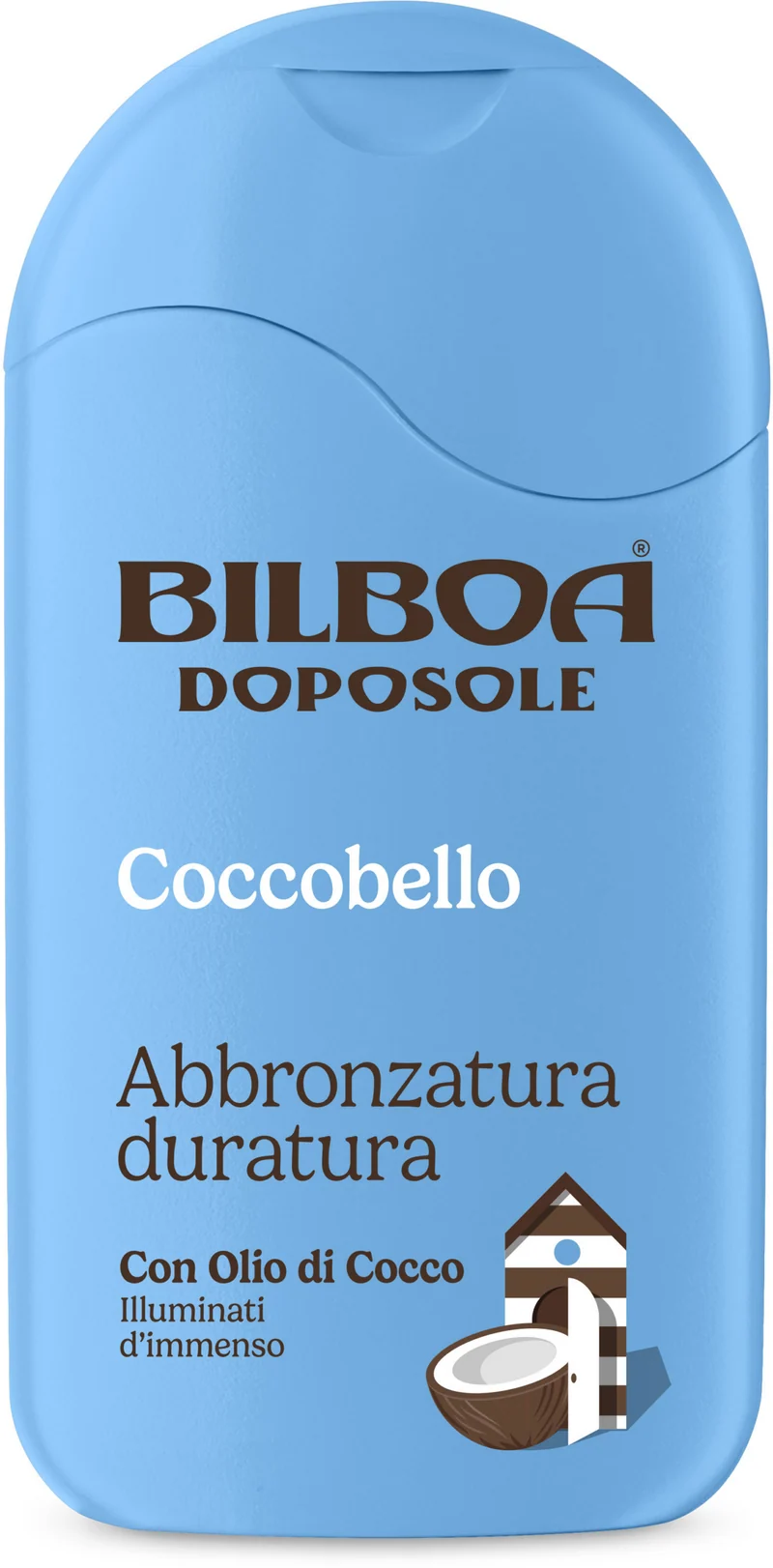 Bilboa Coccobello doposole con olio di cocco 200 ml — Doposole
