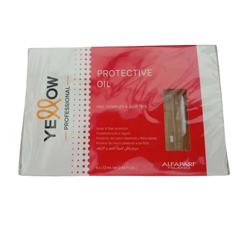 Alter ego ALFAPARF Yellow protective oil 6 x 13 ml — Olio protettivo