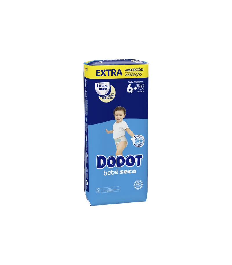 Dodot T6 Extra 48 Unità — Pannolino