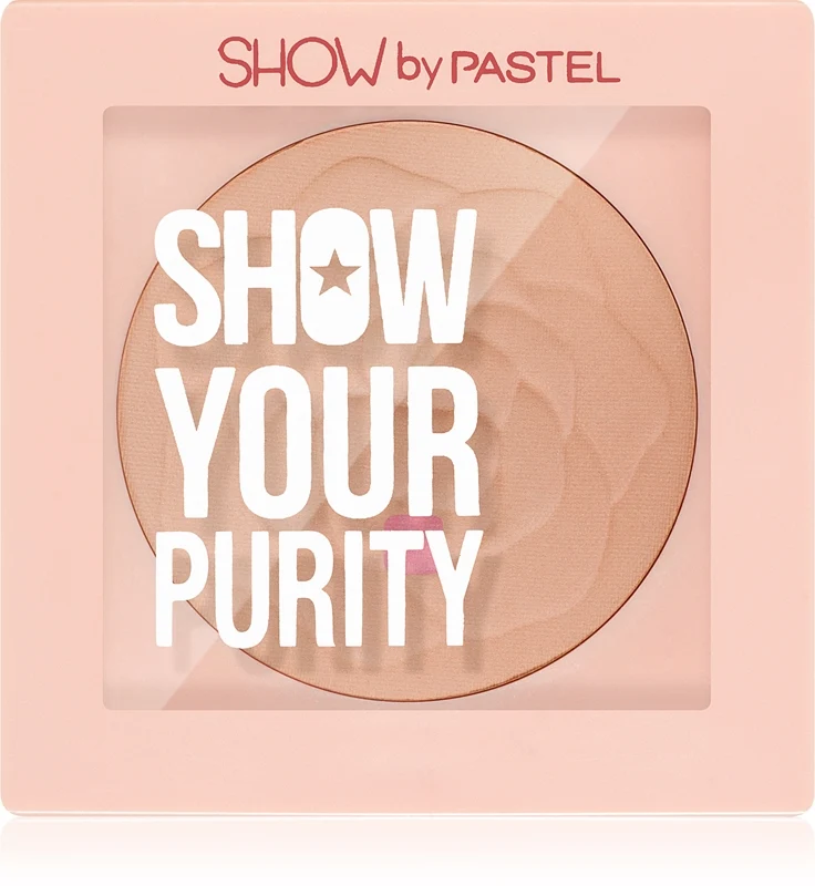 Pastel Show Your Purity Cipria Compatta 102 9,3g — Cipria