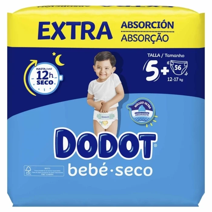 Dodot T5 Extra 56 Unità — Pannolino