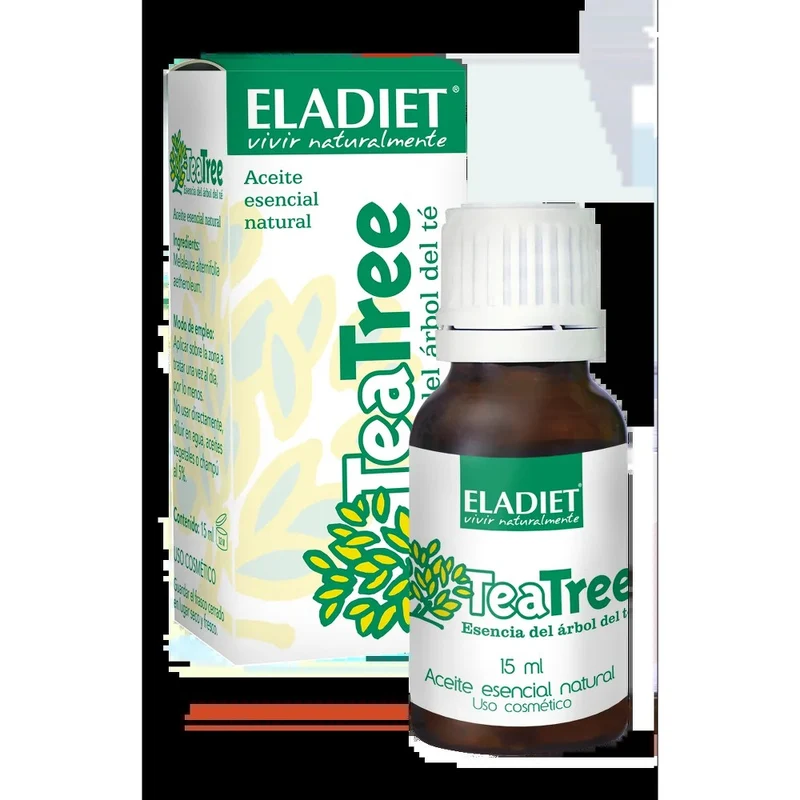 Eladiet Olio Essenziale di Melaleuca 15ml — Olio essenziale