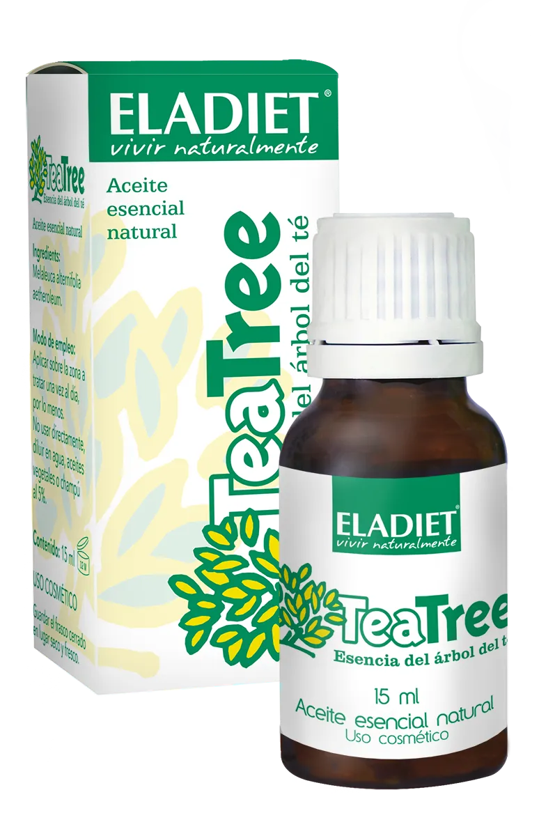 Eladiet Olio Essenziale di Melaleuca 15ml — Olio essenziale