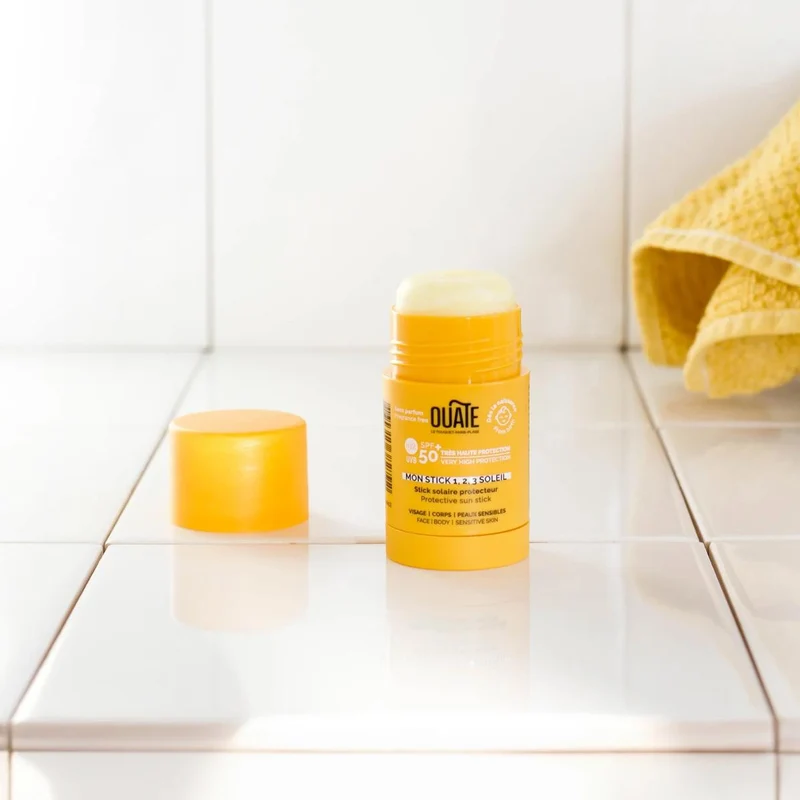 OUATE My 1,2,3 Stick Solare SPF50+ Corpo Viso 17g — Solare stick