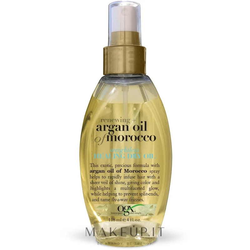 OGX Argan Oil of Morocco Olio Secco per Capelli 118ml — Olio capelli