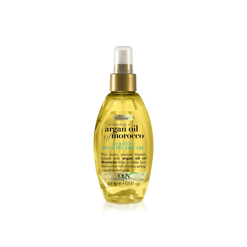 OGX Argan Oil of Morocco Olio Secco per Capelli 118ml — Olio capelli