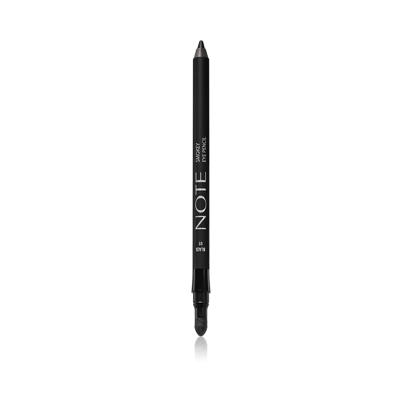 Note Cosmetique Smokey Waterproof 01 Black 1,2 g — Matita Occhi