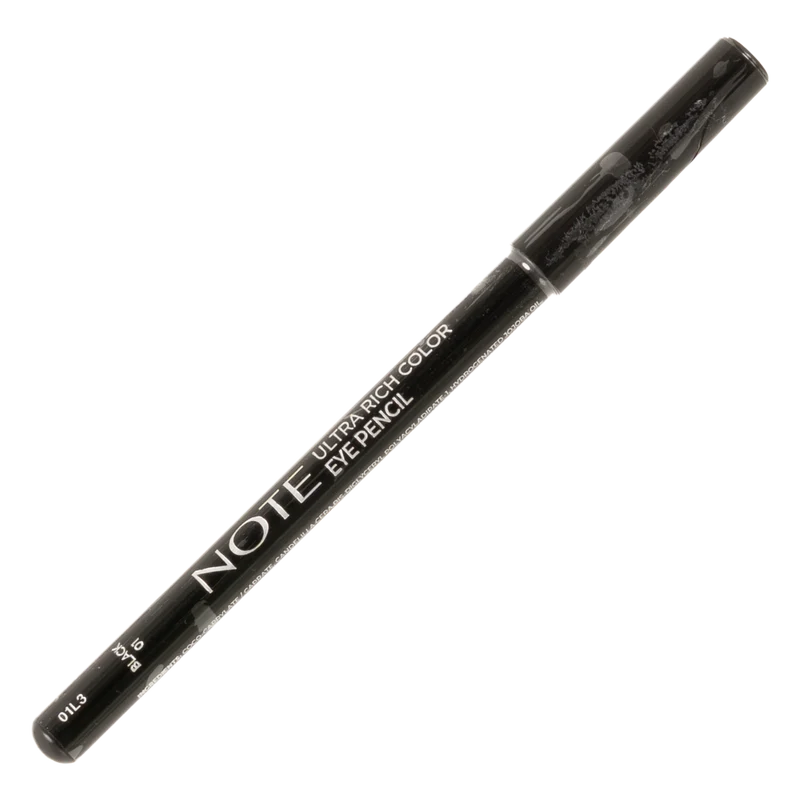 Note Cosmetique Ultra Rich Color Waterproof 01 Black 1.1 g — Matita Occhi