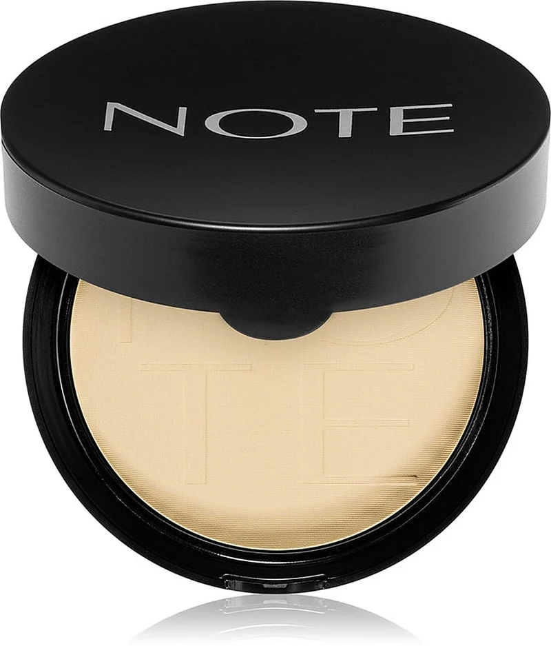 Note Cosmetique Luminous Silk 01 Beige 10 g — Cipria Compatta