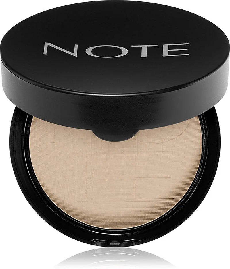 Note Cosmetique Luminous Silk 198 10 g — Cipria Compatta