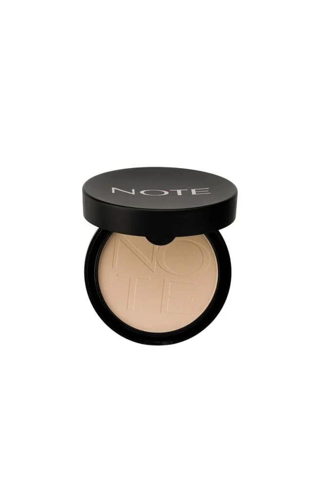 Note Cosmetique Luminous Silk 198 10 g — Cipria Compatta