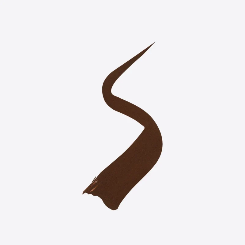 Note cosmetique Elegant Matte Dipliner 02 Coffee Brown 2,5 ml — Eyeliner