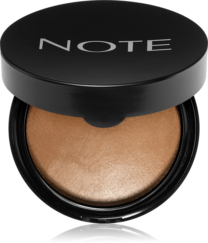 Note Cosmetique Baked Ombretto Cotto Illuminante 03 Caramel Cake 10 g — Ombretto