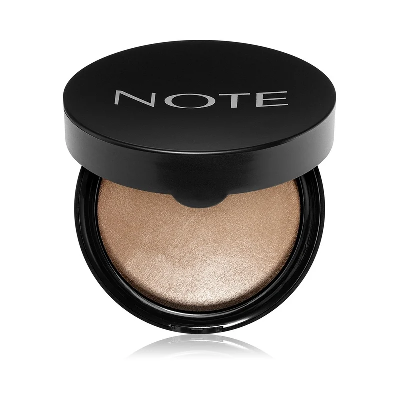 Note Cosmetique Baked 02 Honey Warm 10 g — Ombretto Cotto Illuminante