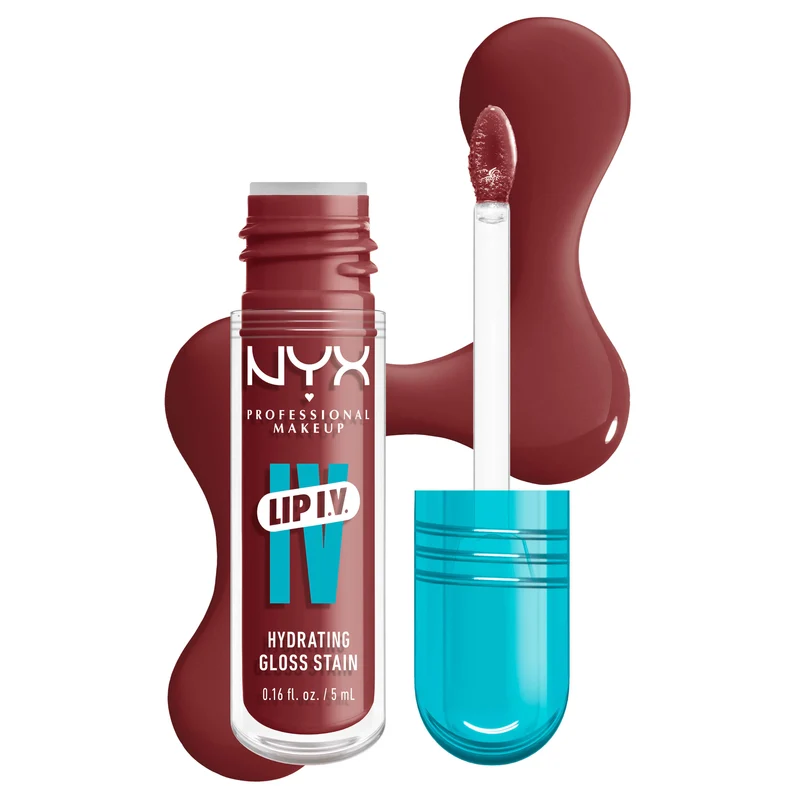 Nyx Professional Makeup IV Lucidalabbra 08 Drippin' in Rose 5 ml — Lucidalabbra