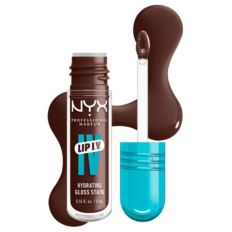 Nyx IV Lucidalabbra 06 Espresso Soak 5 ml — Lucidalabbra