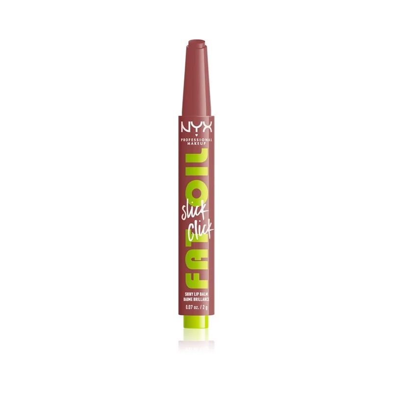 NYX Professional Makeup Fat Slick Click 2 g — Balsamo Colorato Labbra