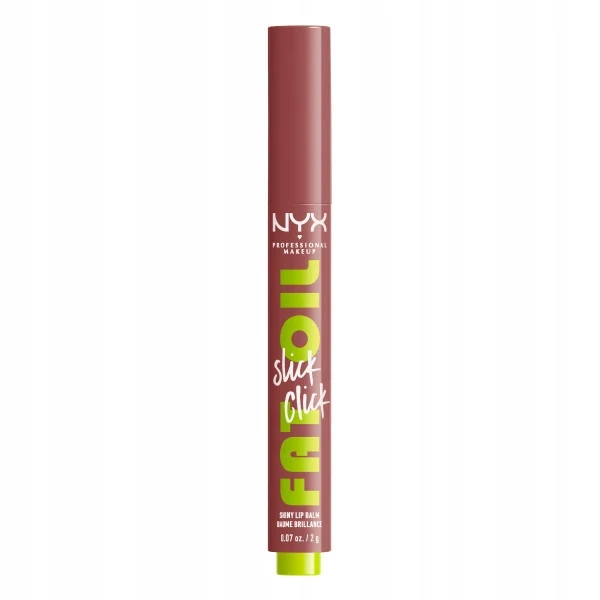NYX Professional Makeup Fat Slick Click 2 g — Balsamo Colorato Labbra