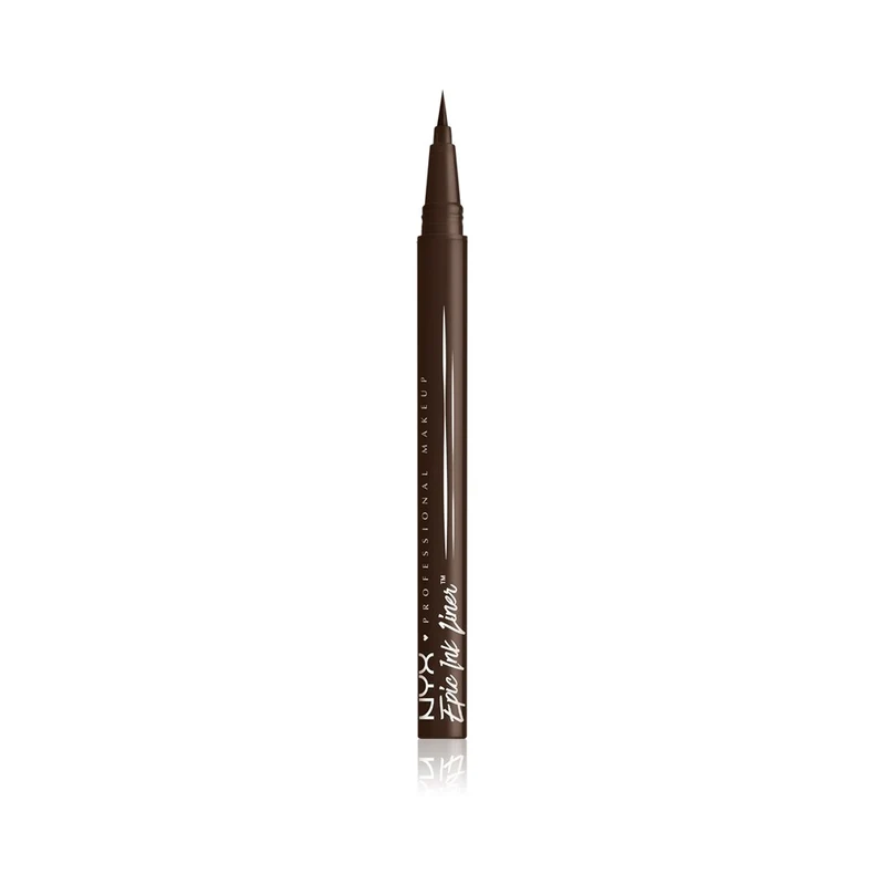 Nyx Professional Makeup Epic Ink Liner Dark Chocolate 1 ml — Eyeliner