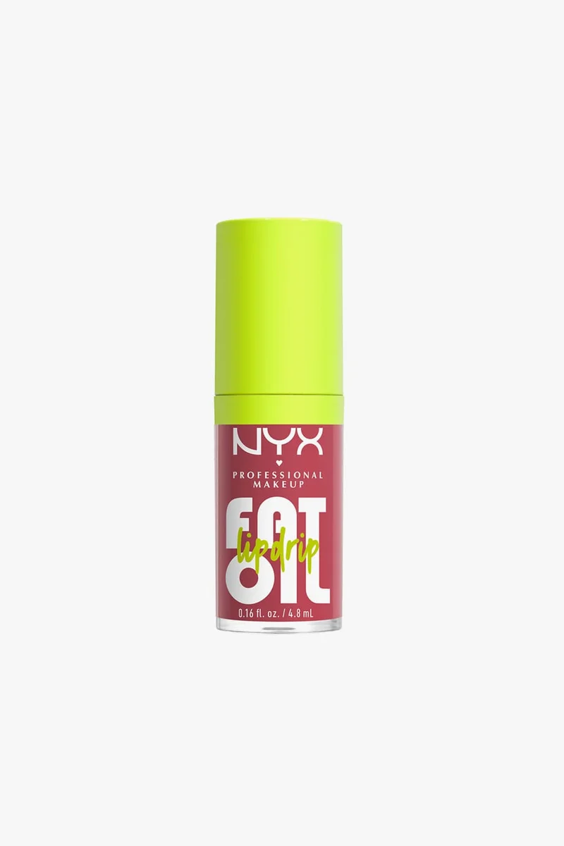 Nyx Professional Makeup Fat Drip Chillin Like A Vil 4,8 ml — Olio labbra