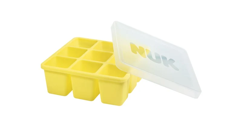 Nuk Silicone Freezer Mold 9 x 60 ml — Stampo per neonati