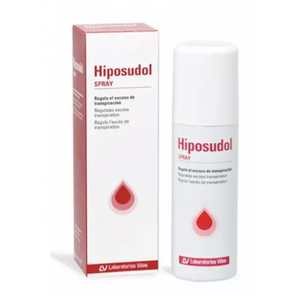 Laboratorios Viñas Hiposudol 100 ml — Spray antitraspirante