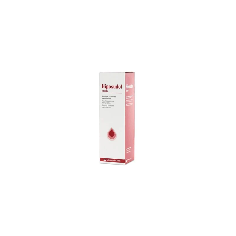 Laboratorios Viñas Hiposudol 100 ml — Spray antitraspirante