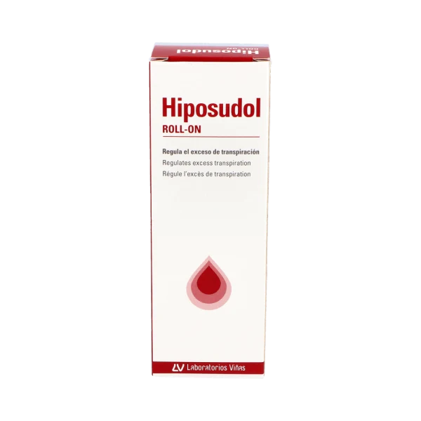 Laboratorios Viñas Hiposudol Junior Roll On 50 ml — Deodorante roll on