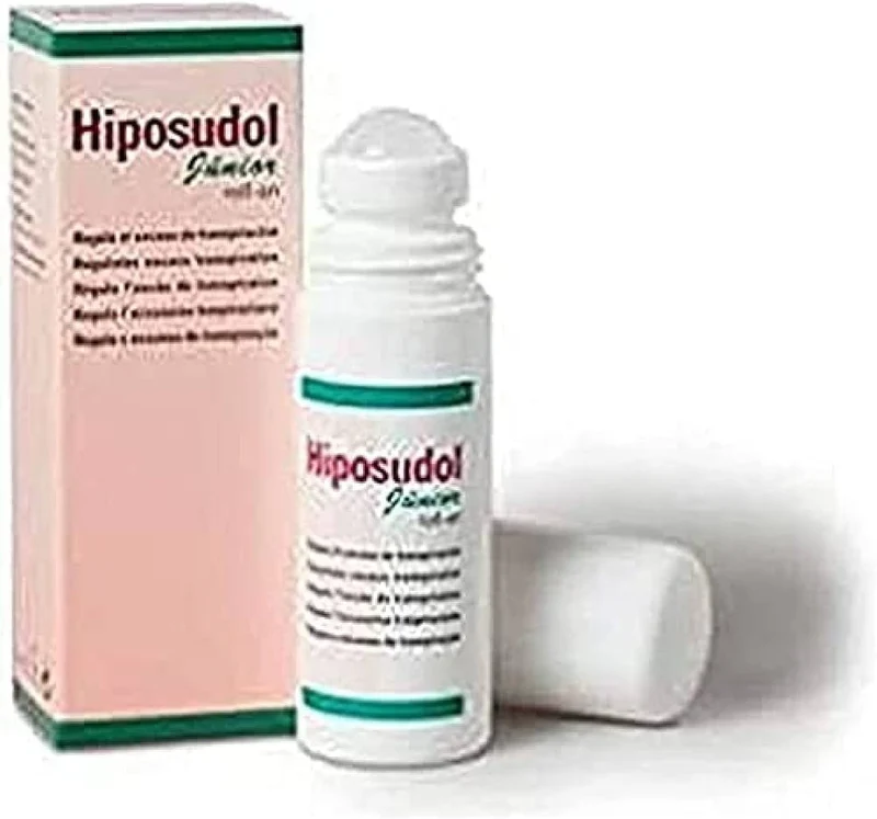 Laboratorios Viñas Hiposudol Junior Roll On 50 ml — Deodorante roll on