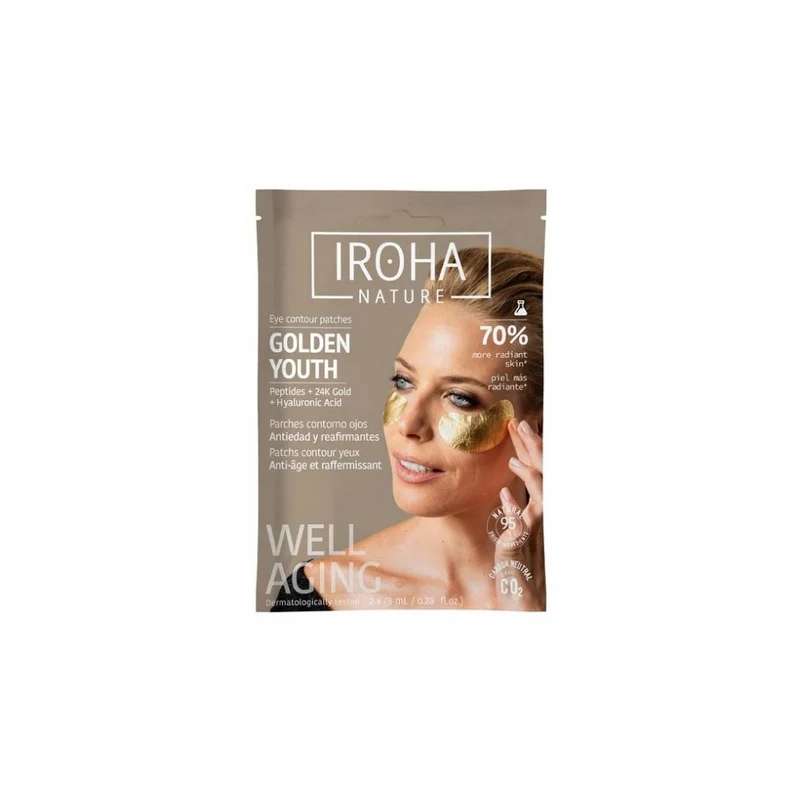 Iroha Nature Gold Patches Occhi — Patch occhi