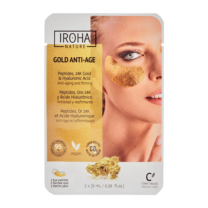 Iroha Nature Gold Patches Occhi — Patch occhi