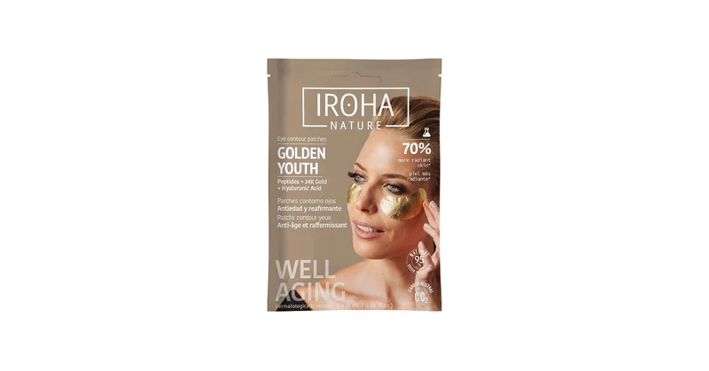 Iroha Nature Gold Patches Occhi — Patch occhi