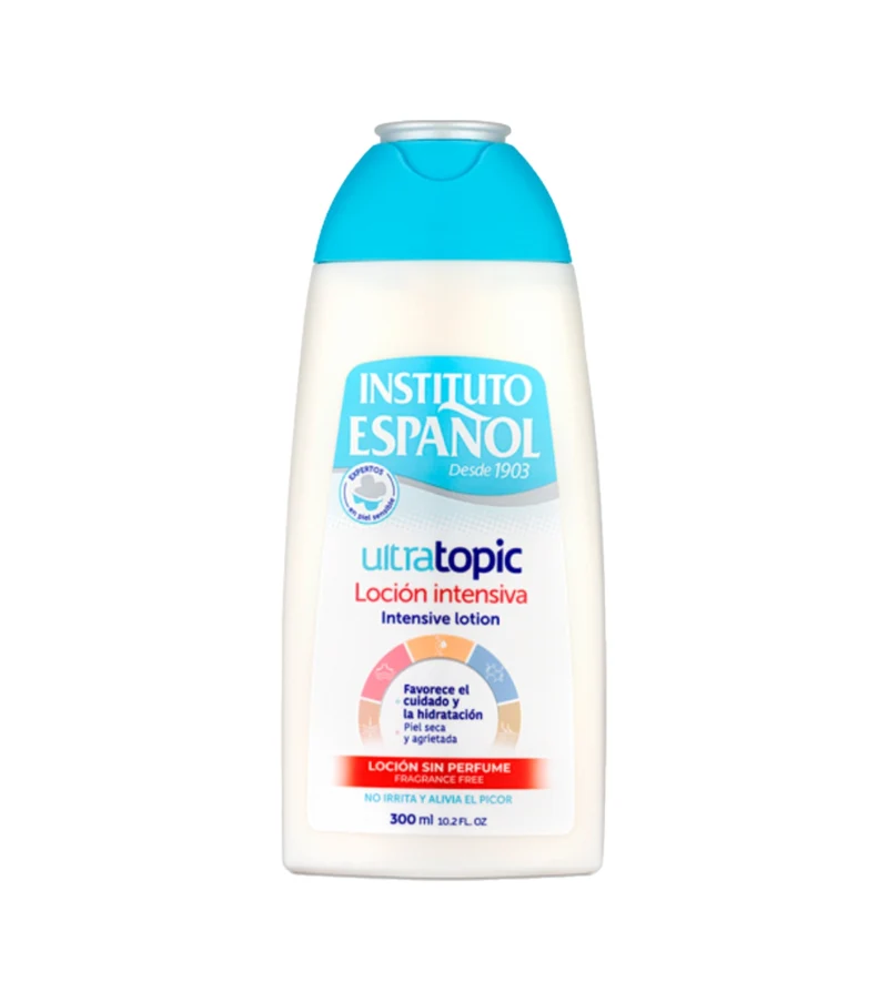 Instituto español Ultratopic Lozione Intensiva 300 ml — Lozione corpo