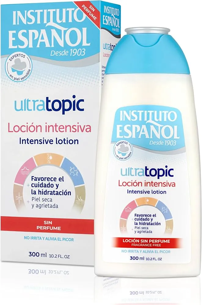 Instituto español Ultratopic Lozione Intensiva 300 ml — Lozione corpo