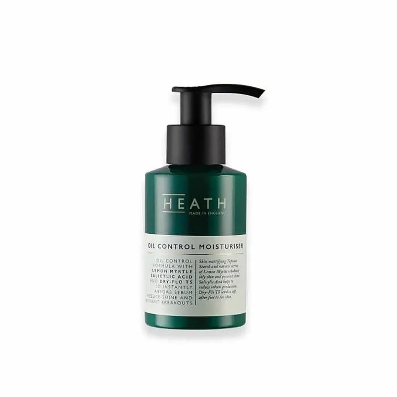 Heath London Oil Control Idratante 100 ml — Crema viso