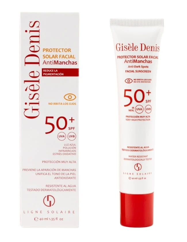 Gisèle Denis Protec Crema Viso Anti-macchie SPF50 — Protezione solare