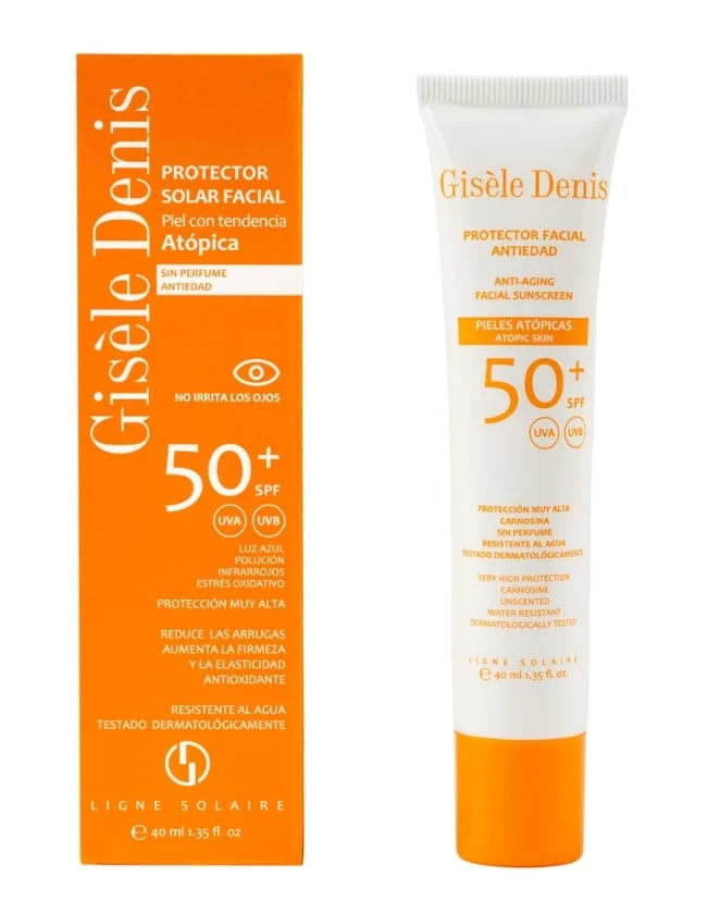 Gisèle Denis Atopica Viso SPF50 40 ml — Protezione Solare